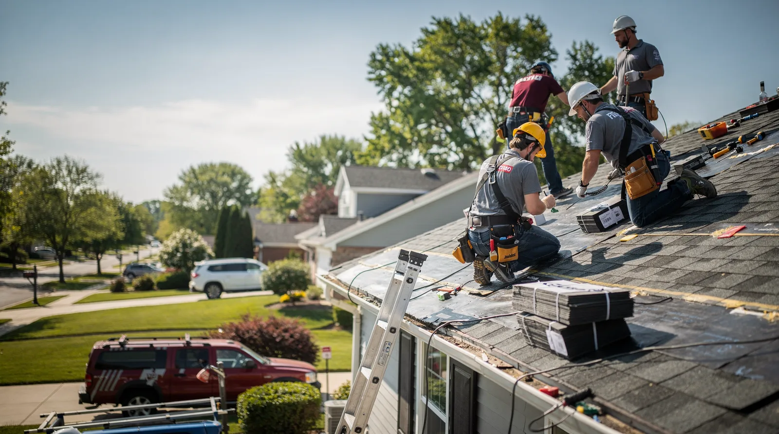 Roof Repair in Smithshire, IL around you